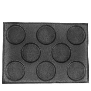 EUC! Bluedrop Silicone Hamburger Bread Forms